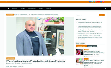 Best producer Prasad Ashok In Mumbai