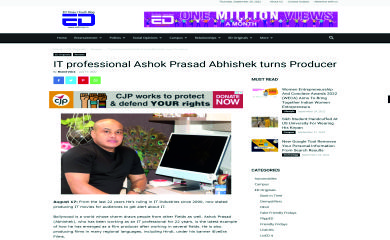 Best producer Ashok Abhishek Prasad In Mumbai