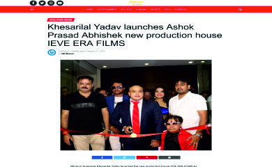 Best producer Prasad Abhishek Ashok In Mumbai