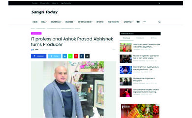 Top Director Ashok prasad In Mumbai